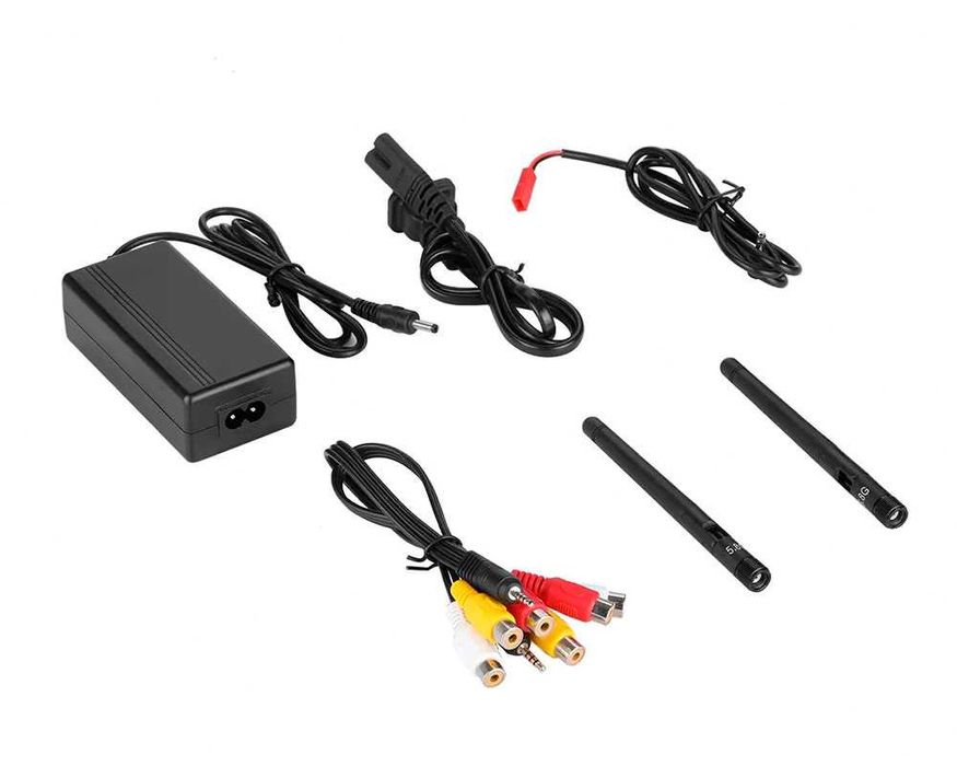 Монитор FPV LCD5802D 7" TFT LCD Screen 5.8G 40CH с приемником и АКБ