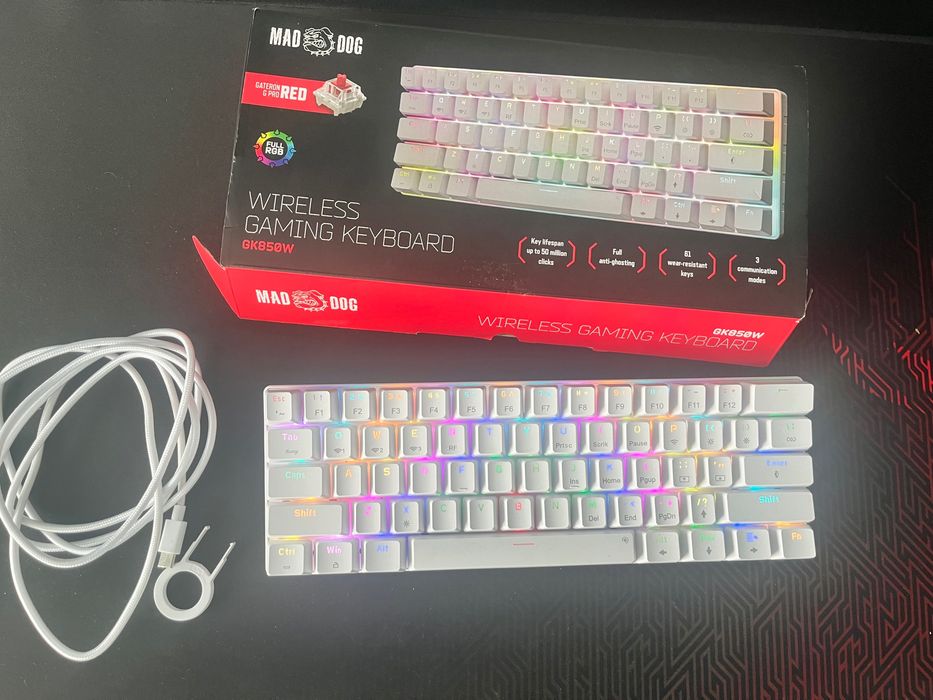 Klawiatura Mad Dog gk850w