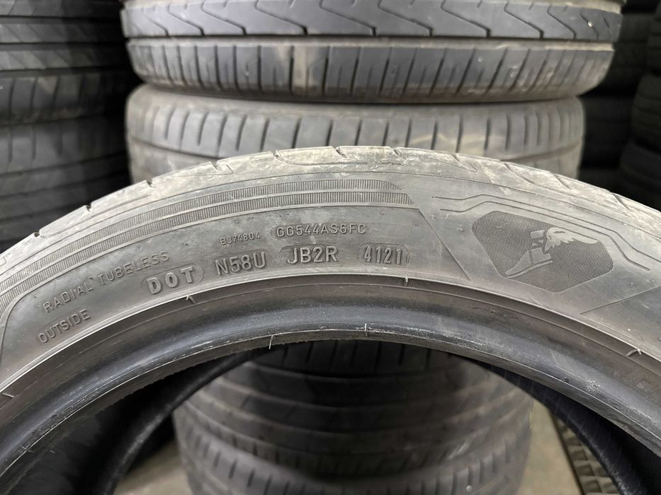 1x Opona 245/45R18 GOODYEAR EAGLE F1 21r 6,07mm