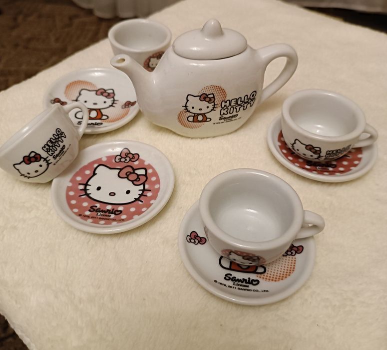 Набор чайный детский Hello kitty