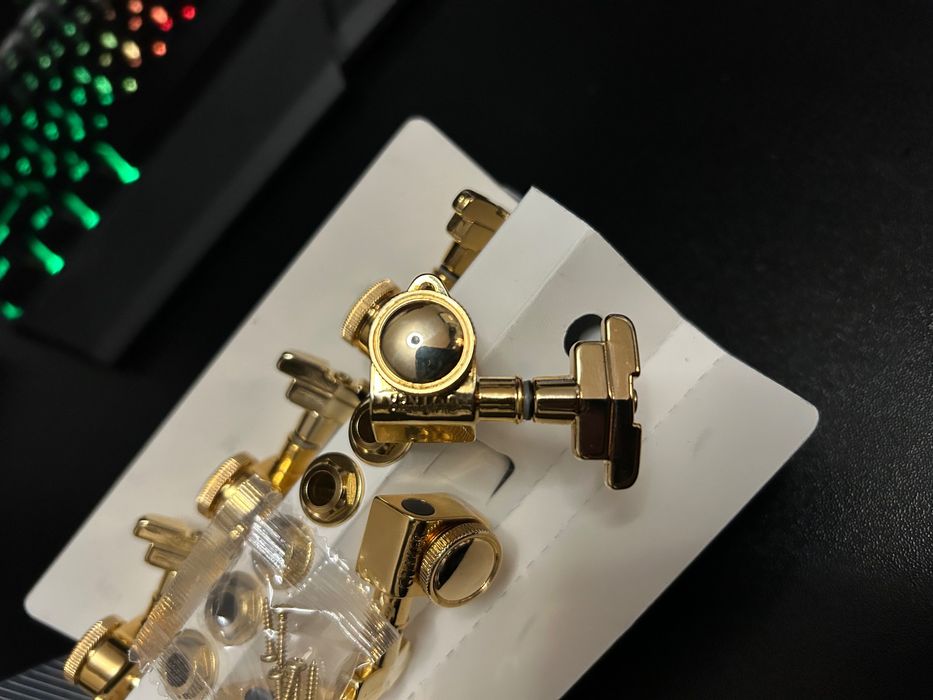 Nowe klucze gitarowe blokowane „Imperial” Guyker 3+3