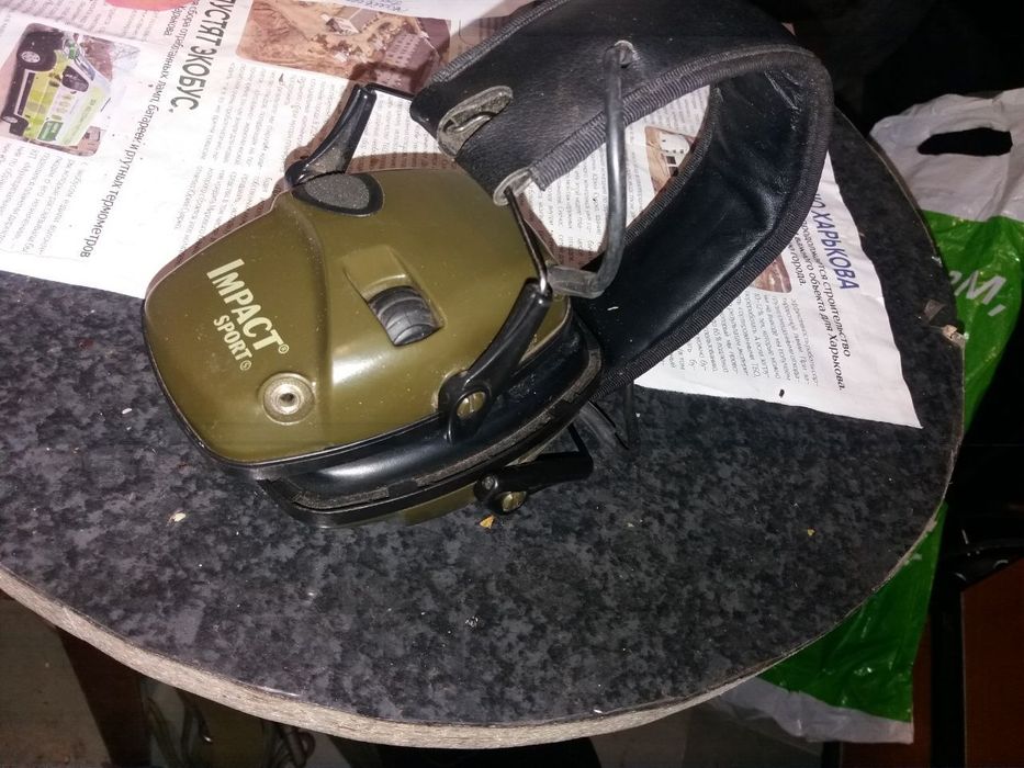 Наушники активні