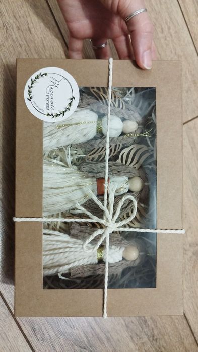 Прикраси на ялинку