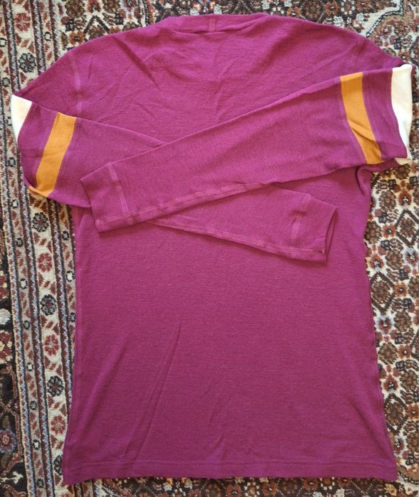 Amarantowa bluzka termiczna Janus 160 cm