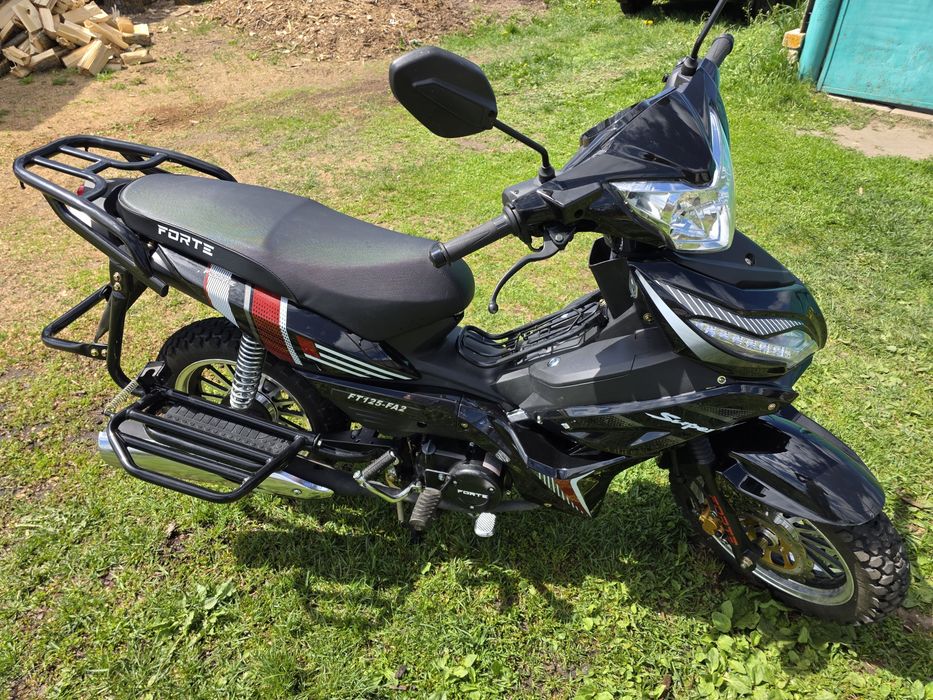 Продам мопед FT125-FA2 напівавтомат 432 км пробігу