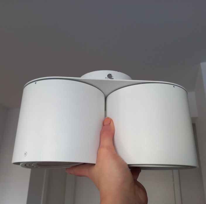 Biala Lampa led  tuba