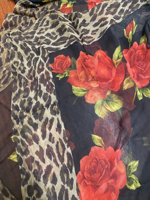 Шелковый платок Dolce&Gabana oригинад