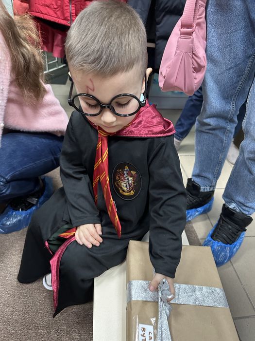 Картавальний костюм гаррі поттер