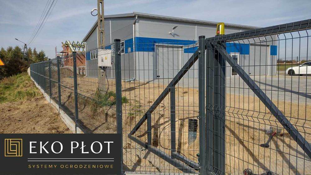 Ogrodzenia panelowe | Słupki | Bramy | Furtki | Transport | Montaż