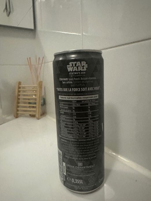 Coca-Cola Star Wars – Darth Vader – Edição Limitada – Cheia e Selada
