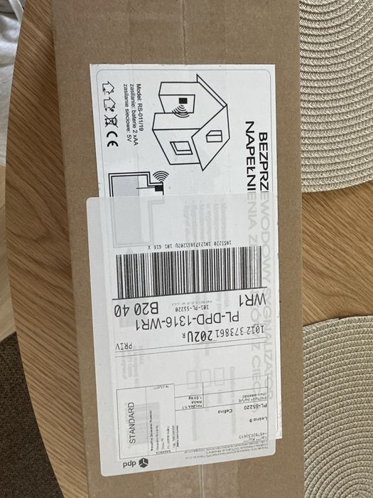 Czujnik do szamba bezprzewodowy