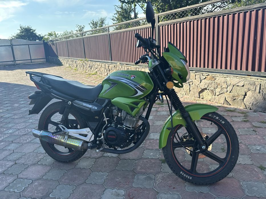 Spark R25 200кубів.