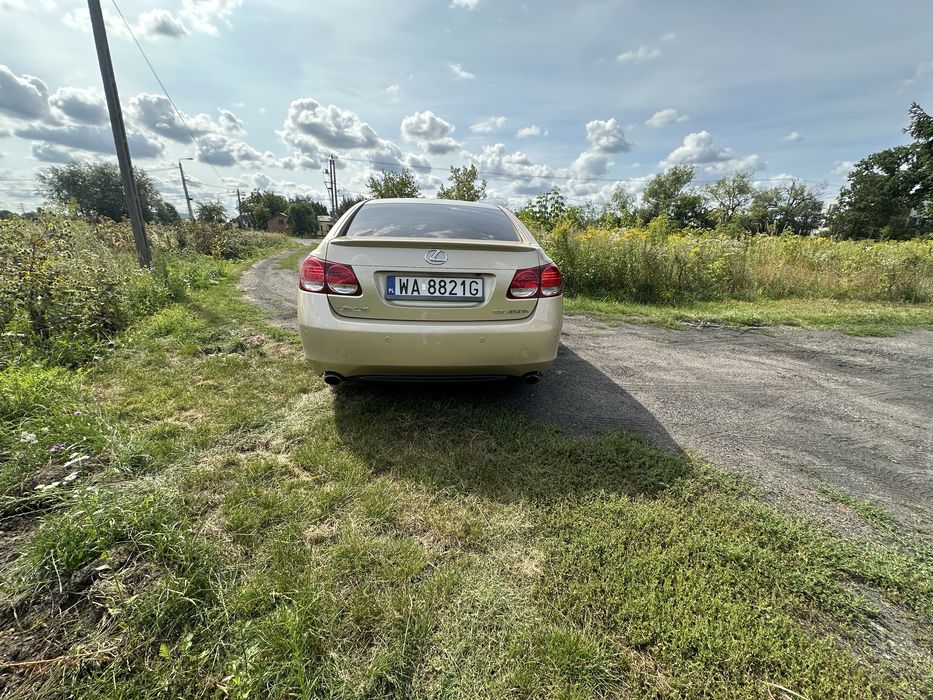 Lexus GS450h MK3
