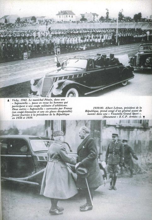 Renault Suprastella 1939 Ixo 1/43 c/ Caixa