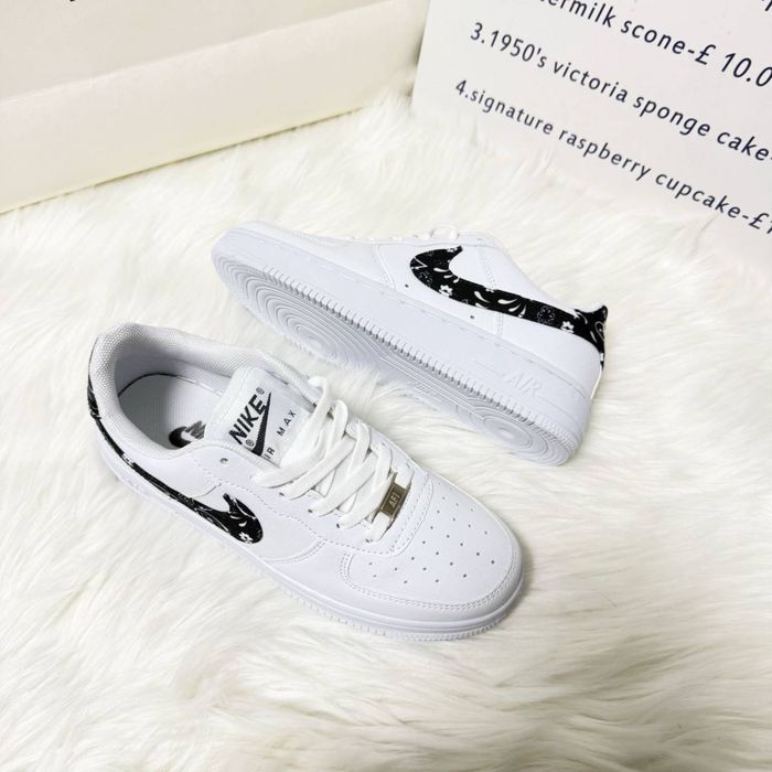 Nike Air Force 1 Custom | Принт «Криваві бризки» | AF1 | Sneakers