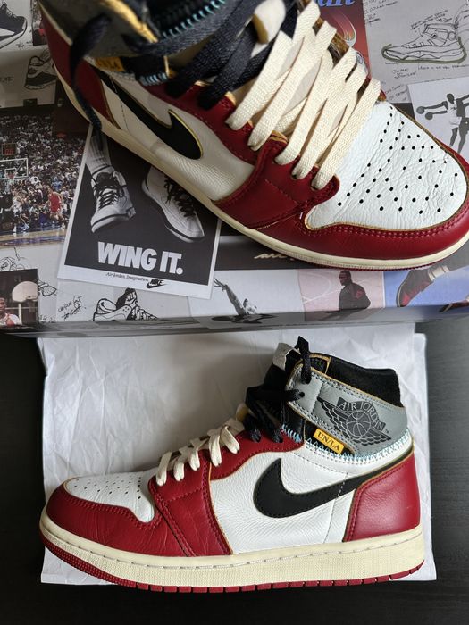 Air Jordan 1 High Union LA