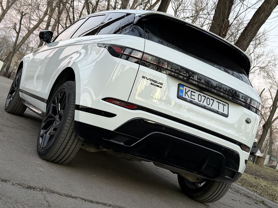 LAND ROVER RANGE ROVER EVOQUE 2020 VIN SALZA2BN8LH102086 фото оголошення 11 з 24
