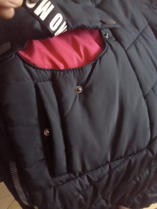 Зимове тепле пальто р 50