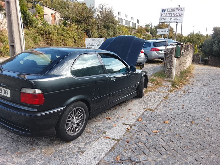 BMW 318 compact diesel