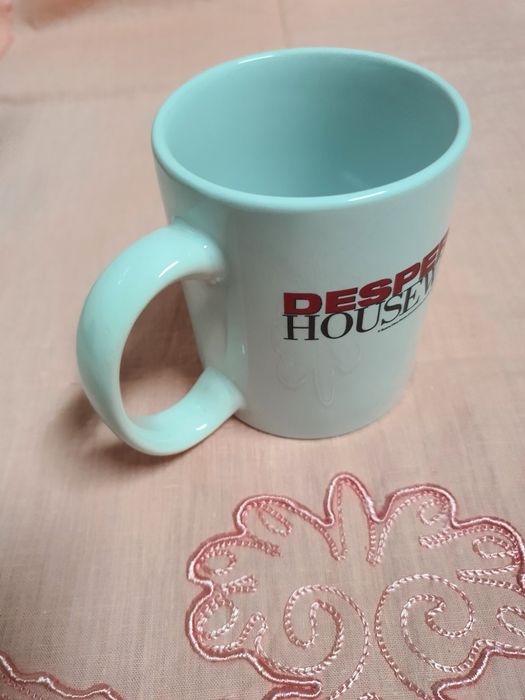Caneca nova de colecção Donas de Casa Desesperadas