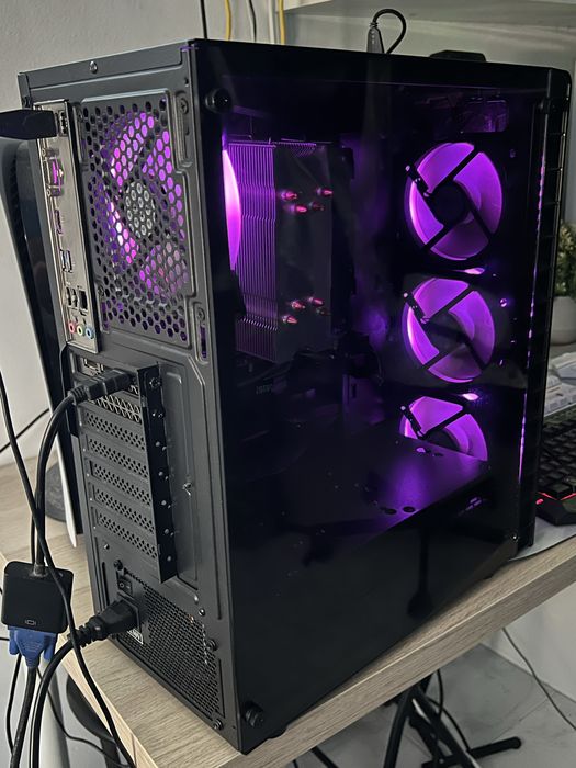 PC Gaming + Monitor Full HD 60Hz – GTX 1660 Super