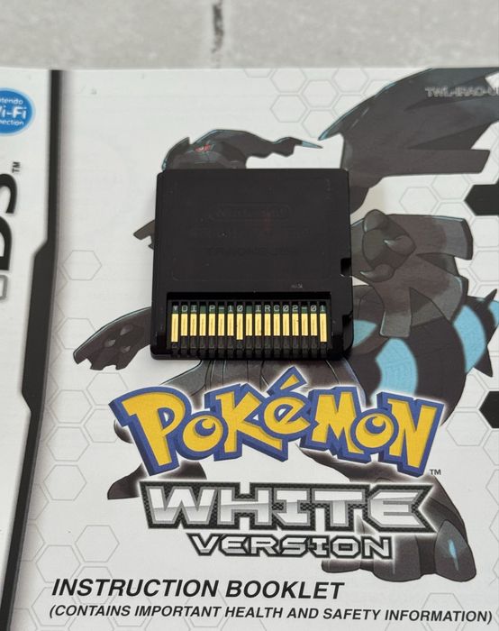 Pokemon White Nintendo DS oryginal komplet