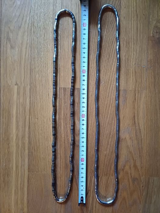 Colar cobra prateado, maleável - muito original