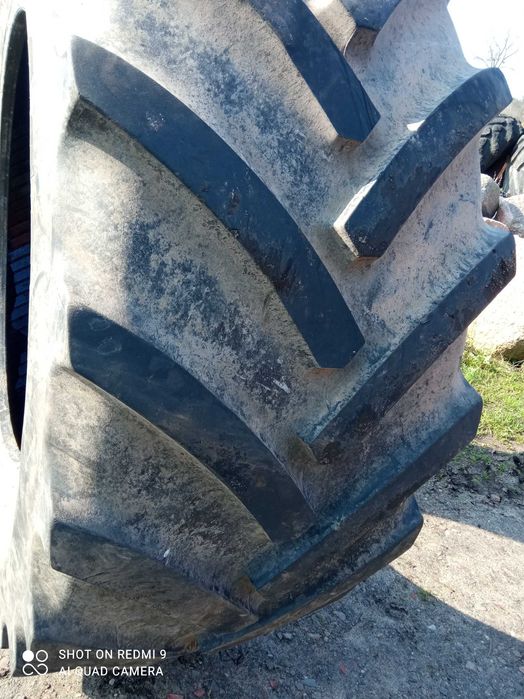 710/70R42 mitas  70% bieznika,radialna