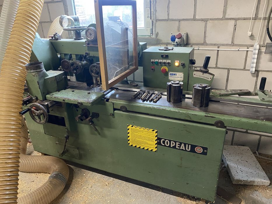 Strugarka czterostronna