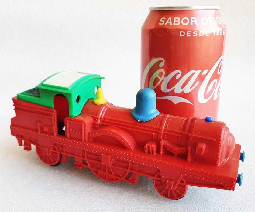 Antigo Brinquedo Plástico ~ " COMBOIO da PEPE " ~ Anos 90