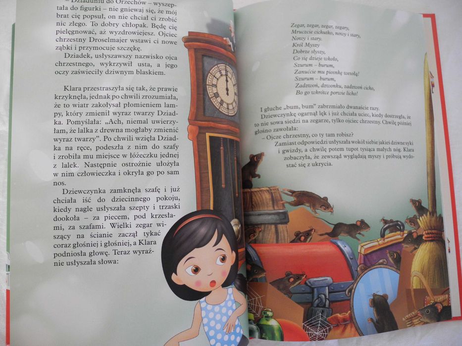 Dziadek do orzechów E.T.A. Hoffmann NOWA !