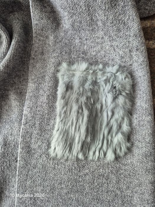 Ciepły kardigan Wei Wei