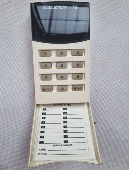 Używany Alarm Solution-16