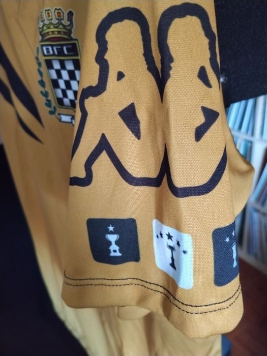 Camisola alternativa Boavista 11/12