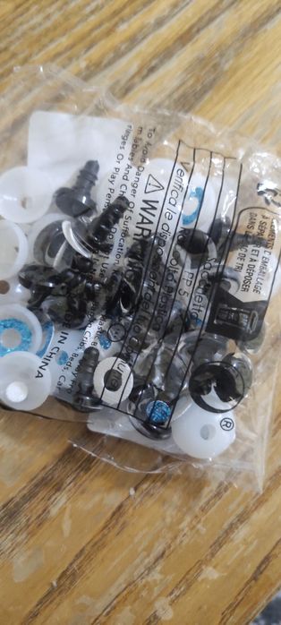 Очі для іграшок, трапеції