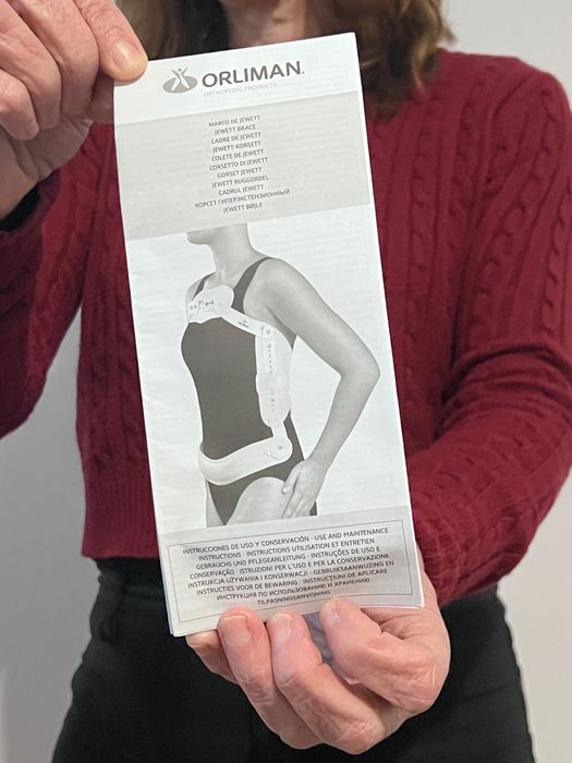 Colete Orliman nunca usado