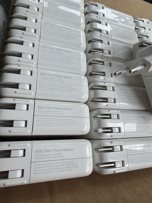 Apple PowerCD 未使用品　デッドストック品 Apple USB-C 96w Power Adapter зарядка для макбука A2166: 1 100 грн
