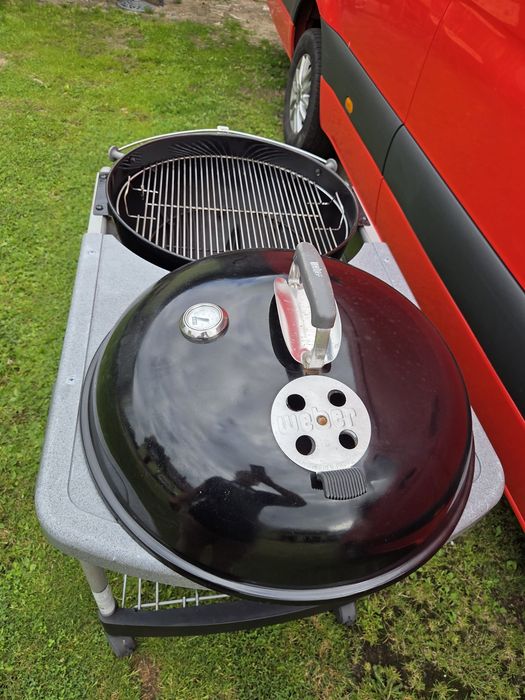 Grill Weber gazowy