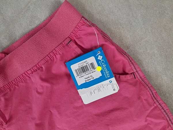 Columbia 5 Oaks On Button Spodenki dla dziewczynki YXL