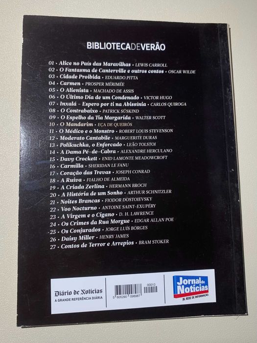 Biblioteca de Verão (Jornal de Notícias/Diário de Notícias) - 4 livros