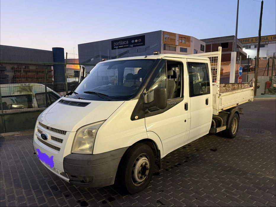 Ford Transito - caixa aberta rodado duplo