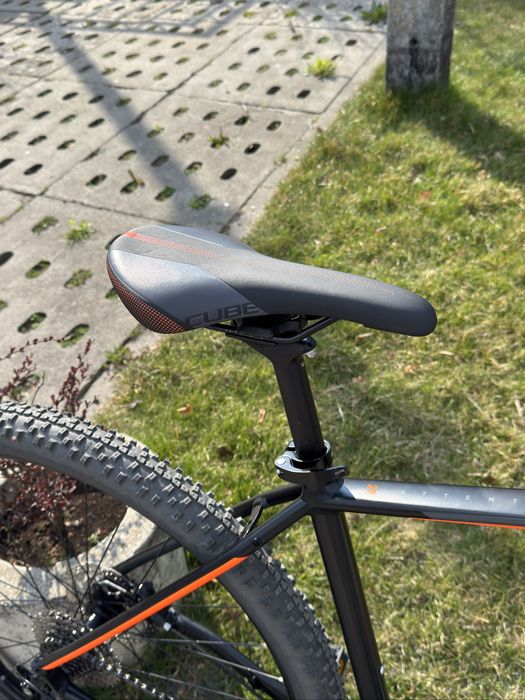 Rower cube attention sl kola 29"mtb