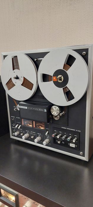 Продам катушечный магнитофон Sony tc 640