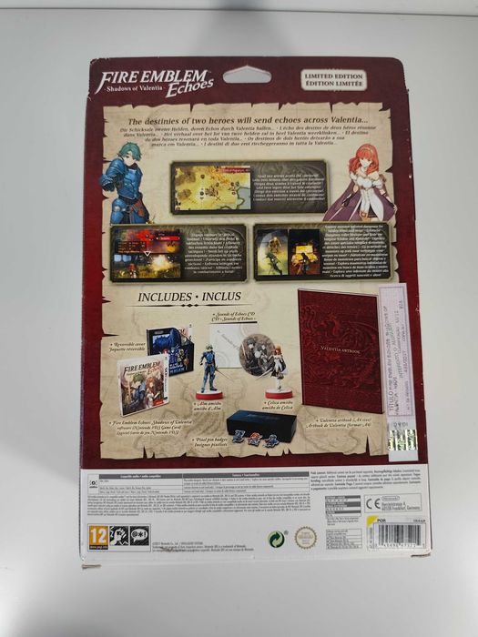 Fire Emblem Echoes: Shadows of Valentia Limited Edition Nintendo 3DS