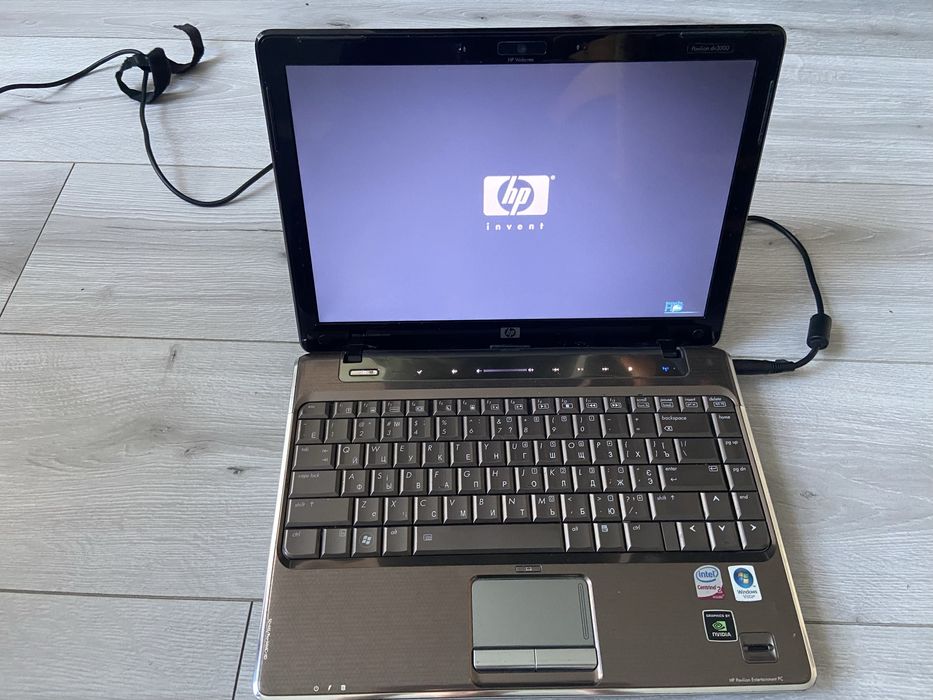 Ноутбук HP Pavillion dv 3000