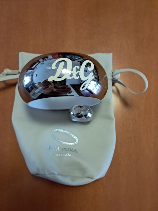 Conjunto pulseira e anel D&G