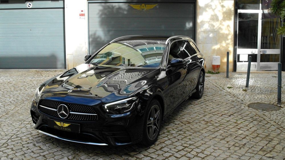 Mercedes-Benz E 300 de AMG Line