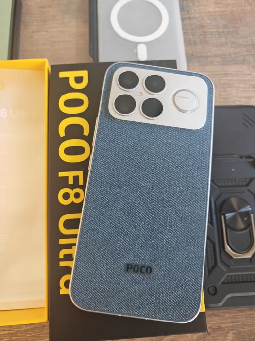 Xiaomi Poco F8 Ultra 5G  6.9" 16GB/512GB Denim Blue Seminobo C/Garantia  Aceito Retomas