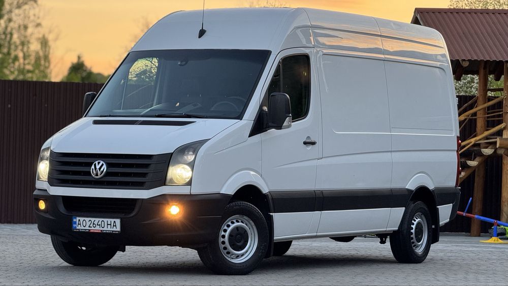 Volkswagen Crafter 2.0 TDI 2016 року