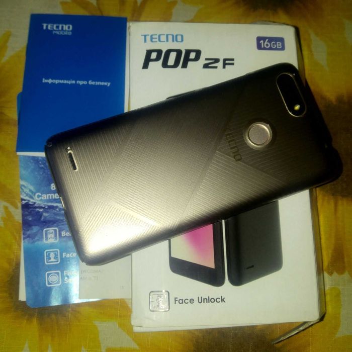 Tecno POP 2 F 1/16 Gb , стан гарний телефону